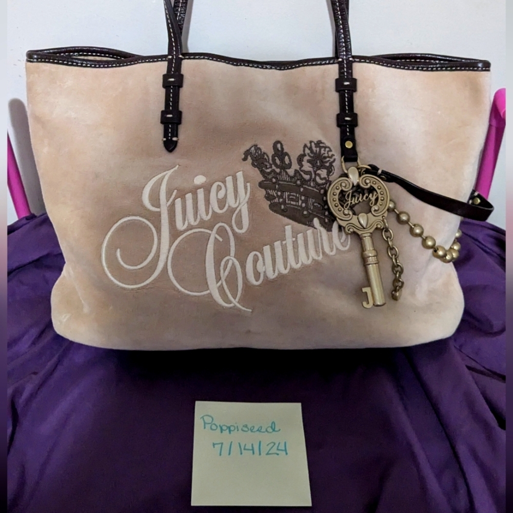 Y2K Cream Juicy Pammy Tote